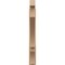 Ekena Millwork 5 1/2-in W x 34-in D x 46-in H Balboa Block Rough Cedar Woodgrain TimberThane Outlooker, Primed Tan OUTUR055X34X46BOA44RCPR - alternate 6